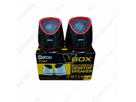 Satoo V-Box Multimedia Desktop Speaker ST-SK15